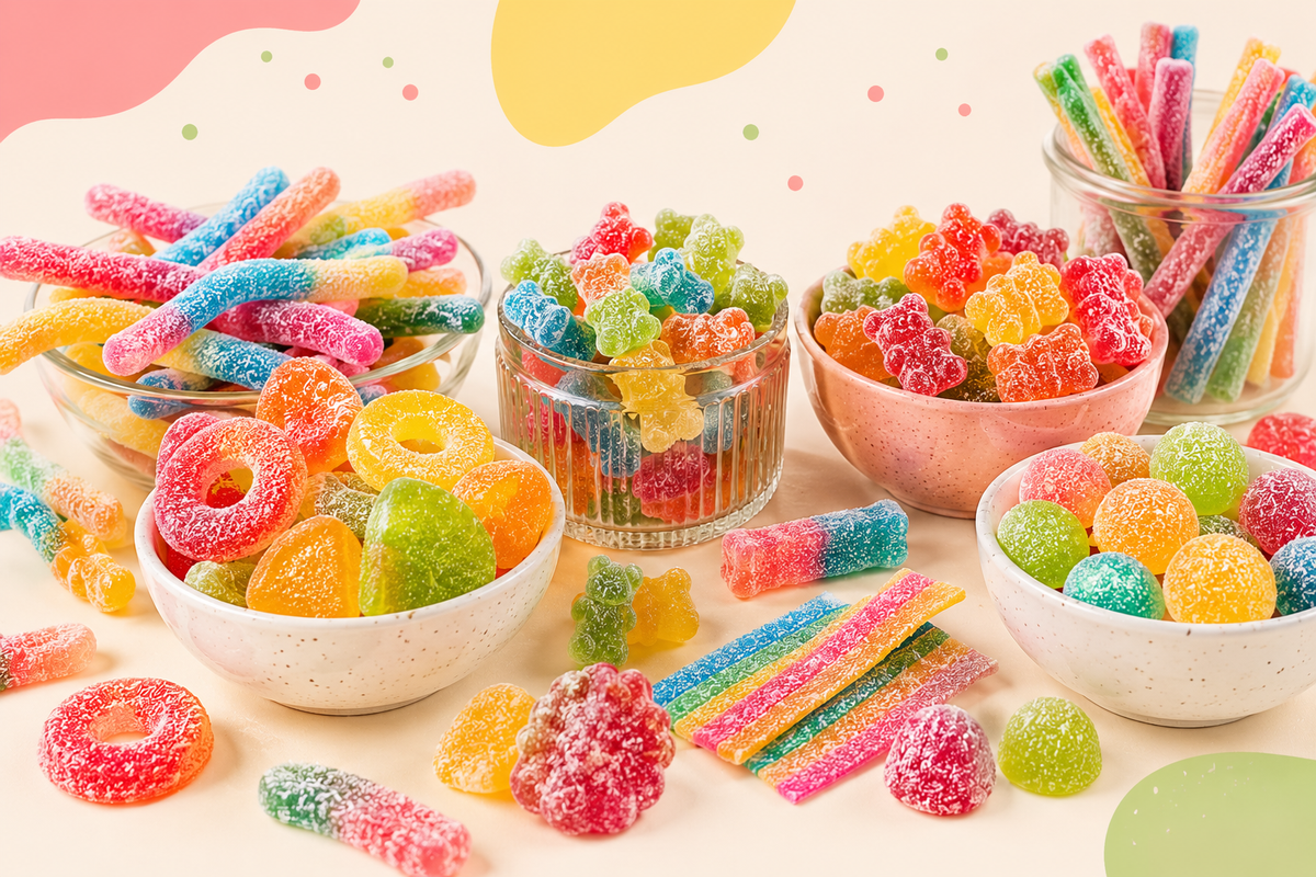Bonbons acides