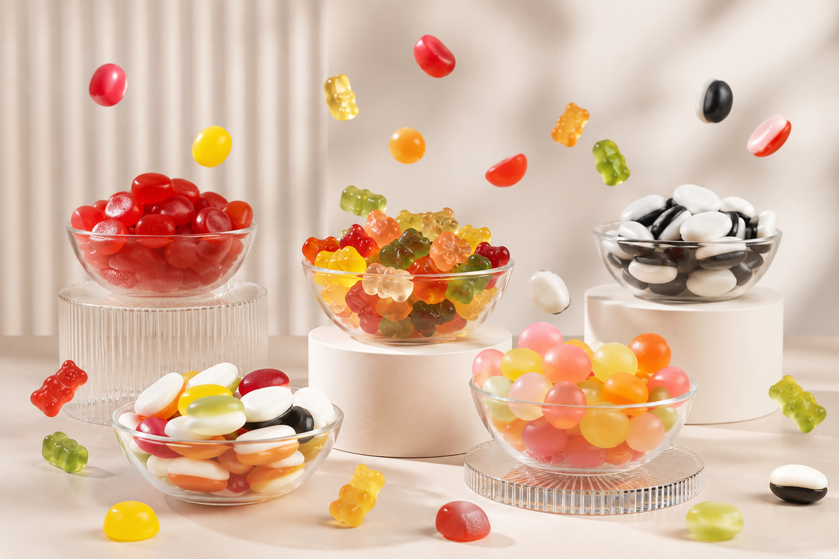 Bonbons Lisses