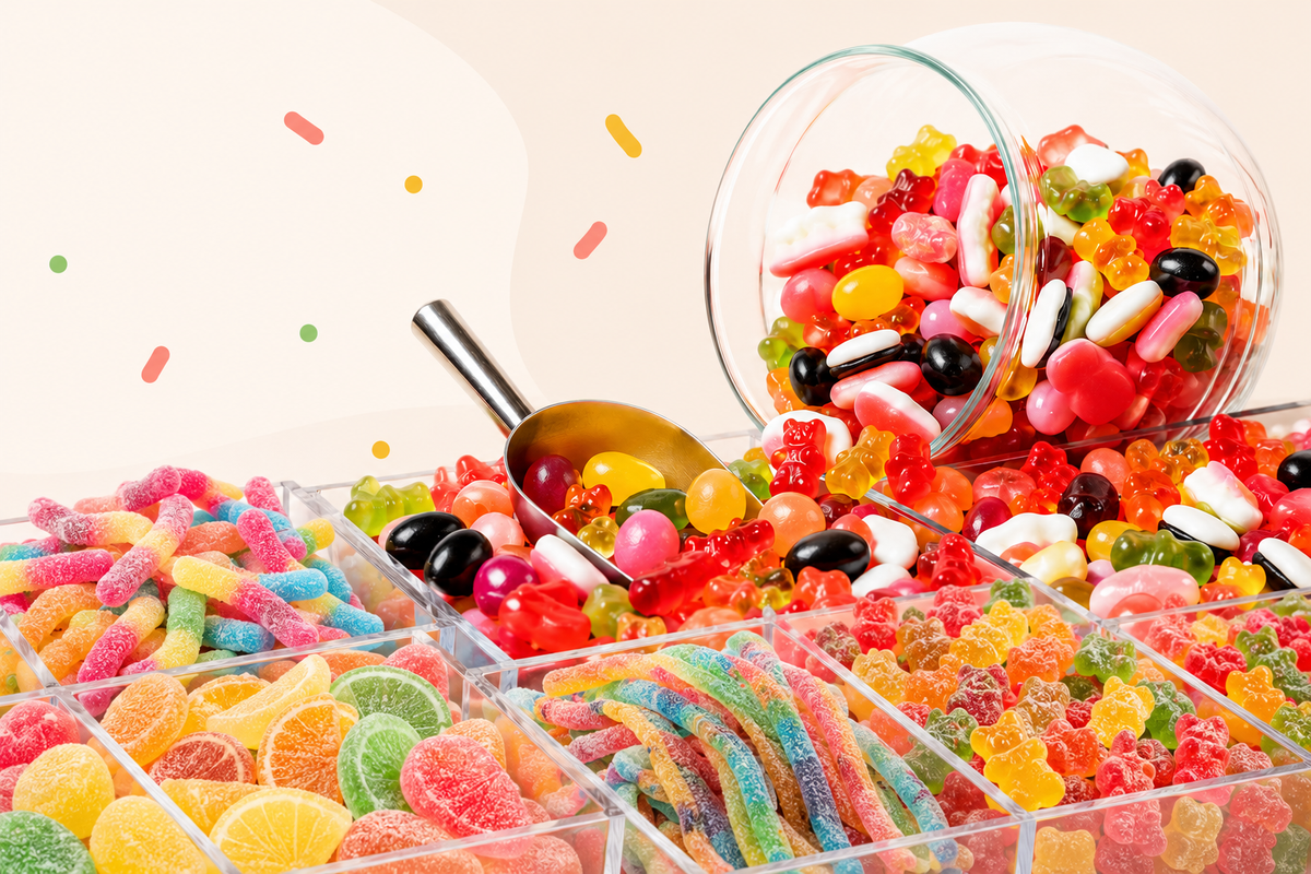 Bonbons en vrac