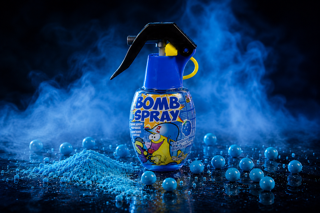 Bomb spray