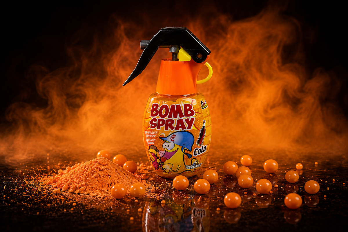 Bomb spray