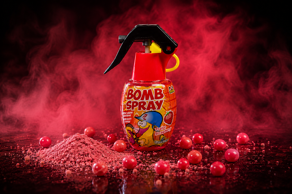 Bomb spray