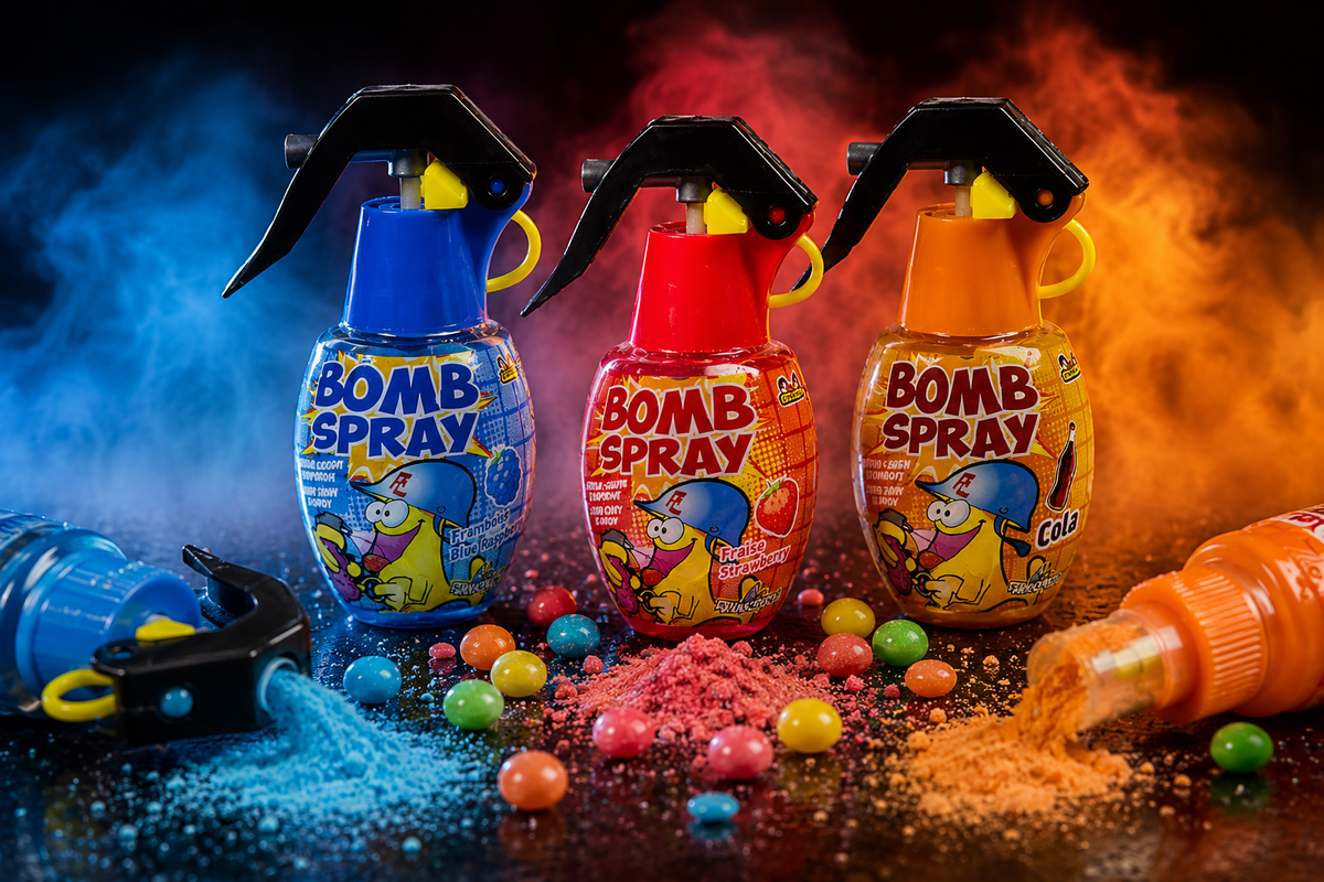 Bomb spray