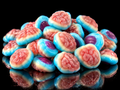 Bonbons gummies cerveaux