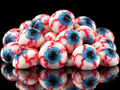 bonbons gummies yeux