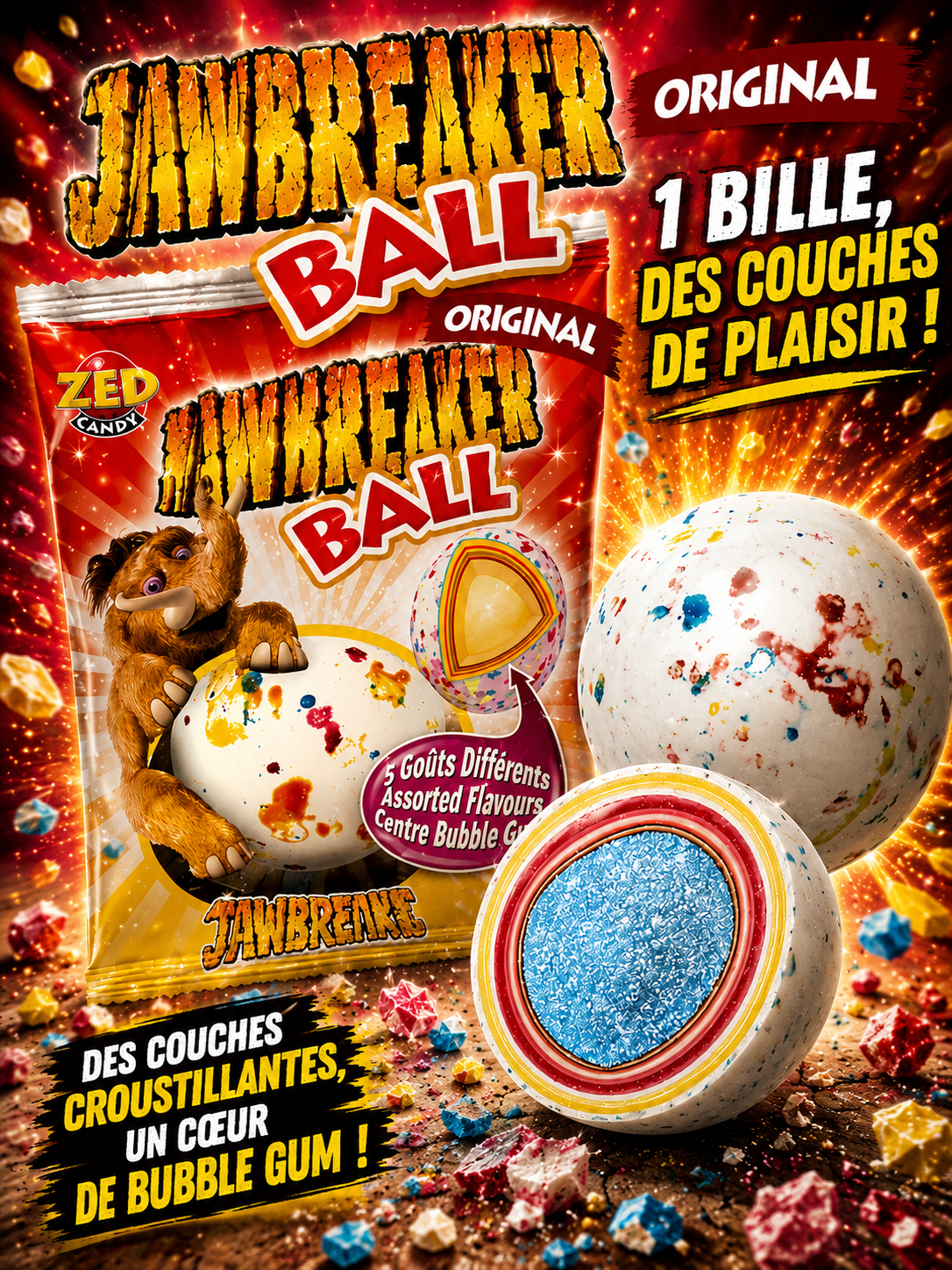 boules de mammouth