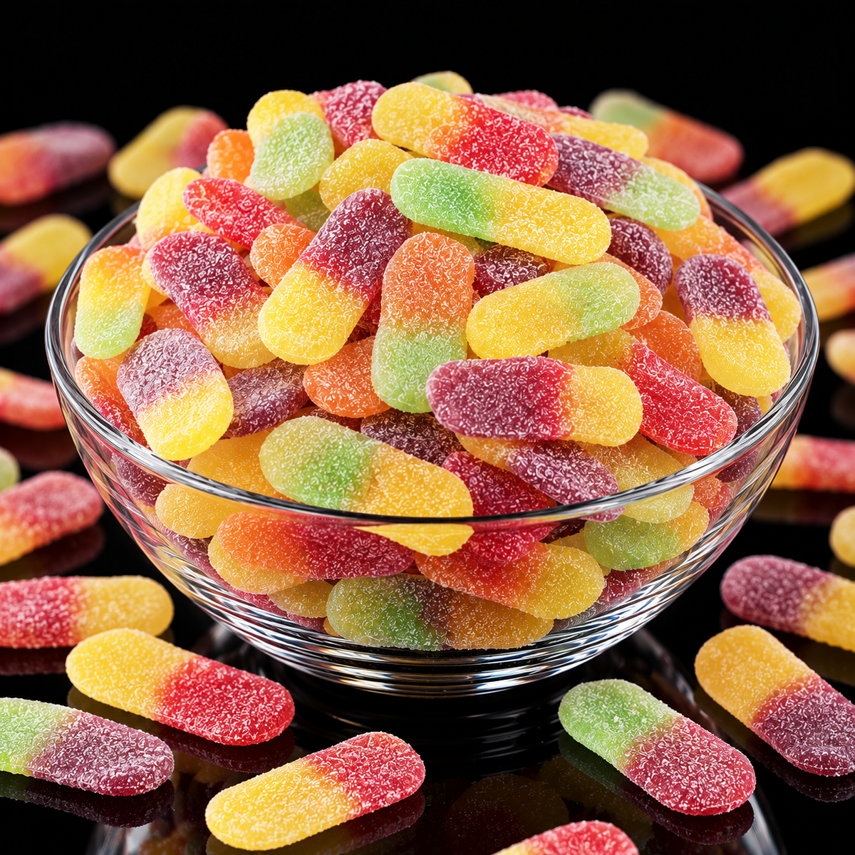 Langues de chat acides