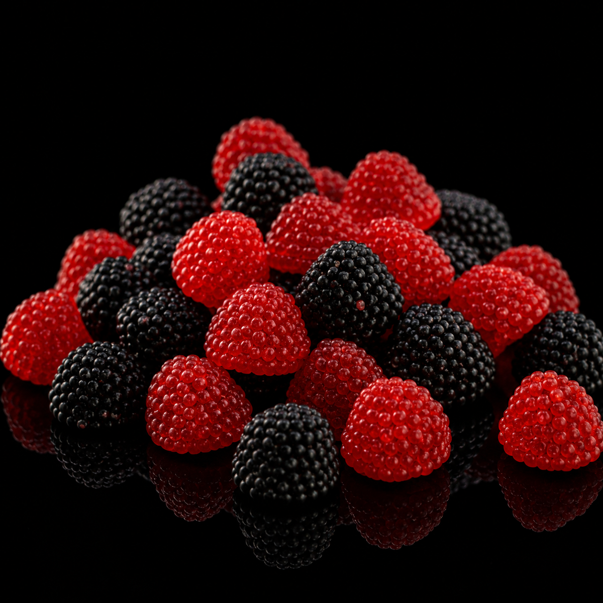 Bonbons Mûres des Bois