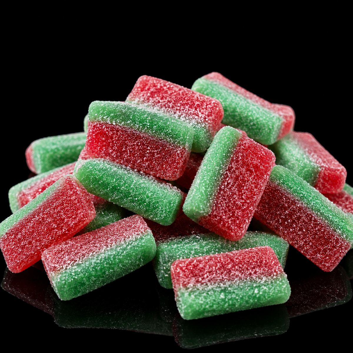 Tranches de Pastèques Sucrées