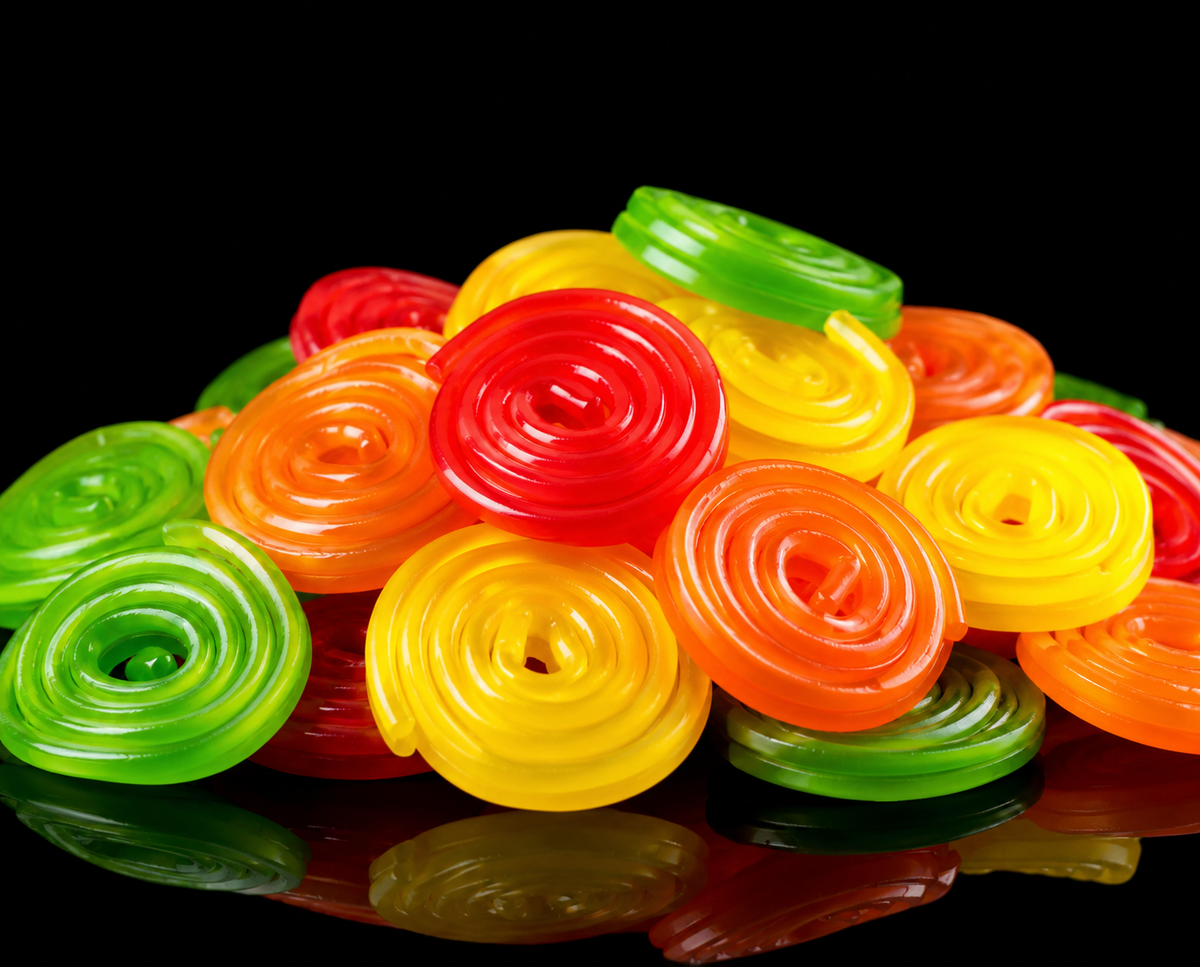 Haribo Rotellas