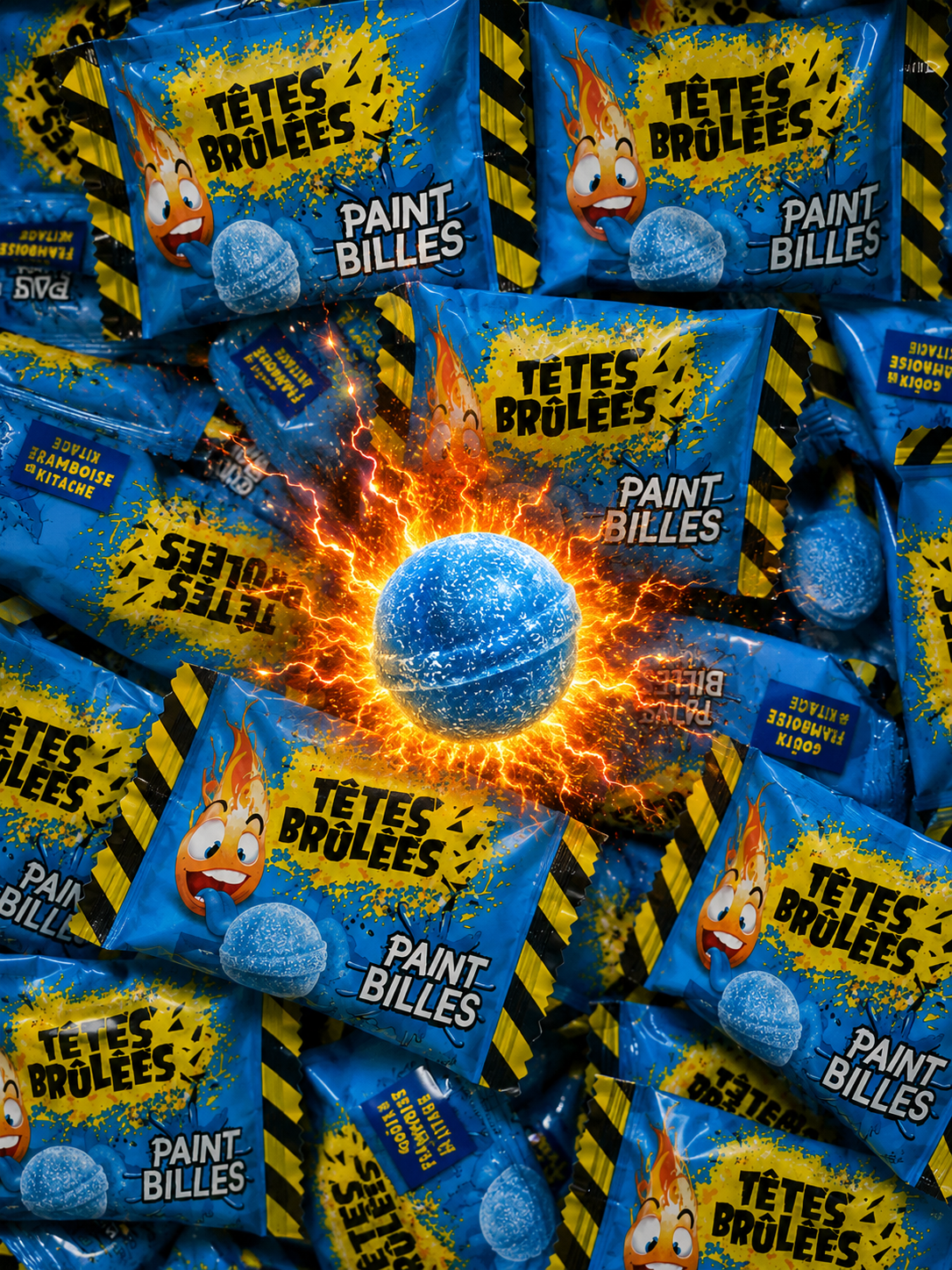 têtes brulées bille