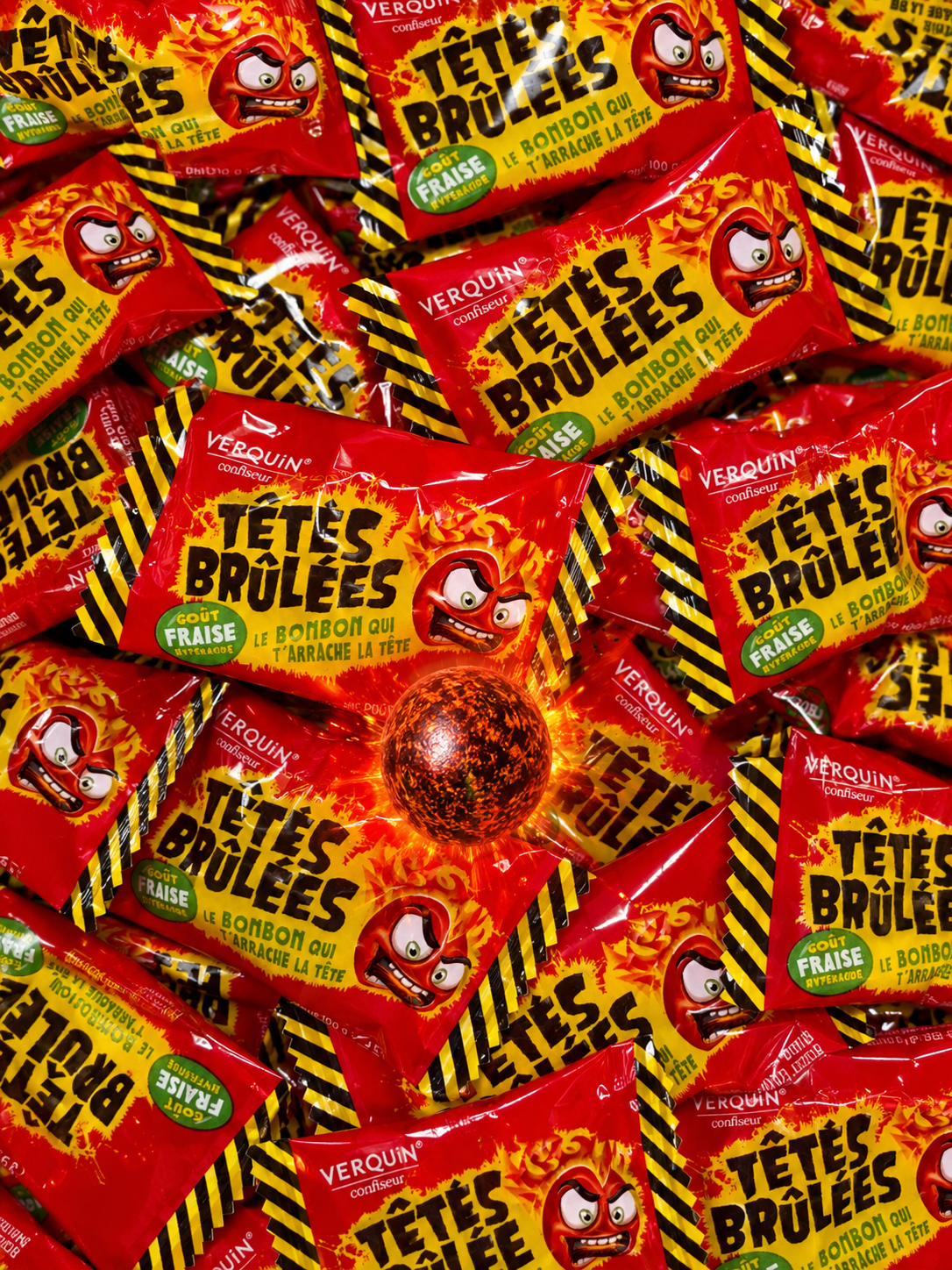 têtes brulées bille